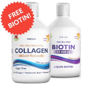 SPECIAL OFFER! Collagen GOLD Retinol & FREE BIOTIN 10000
