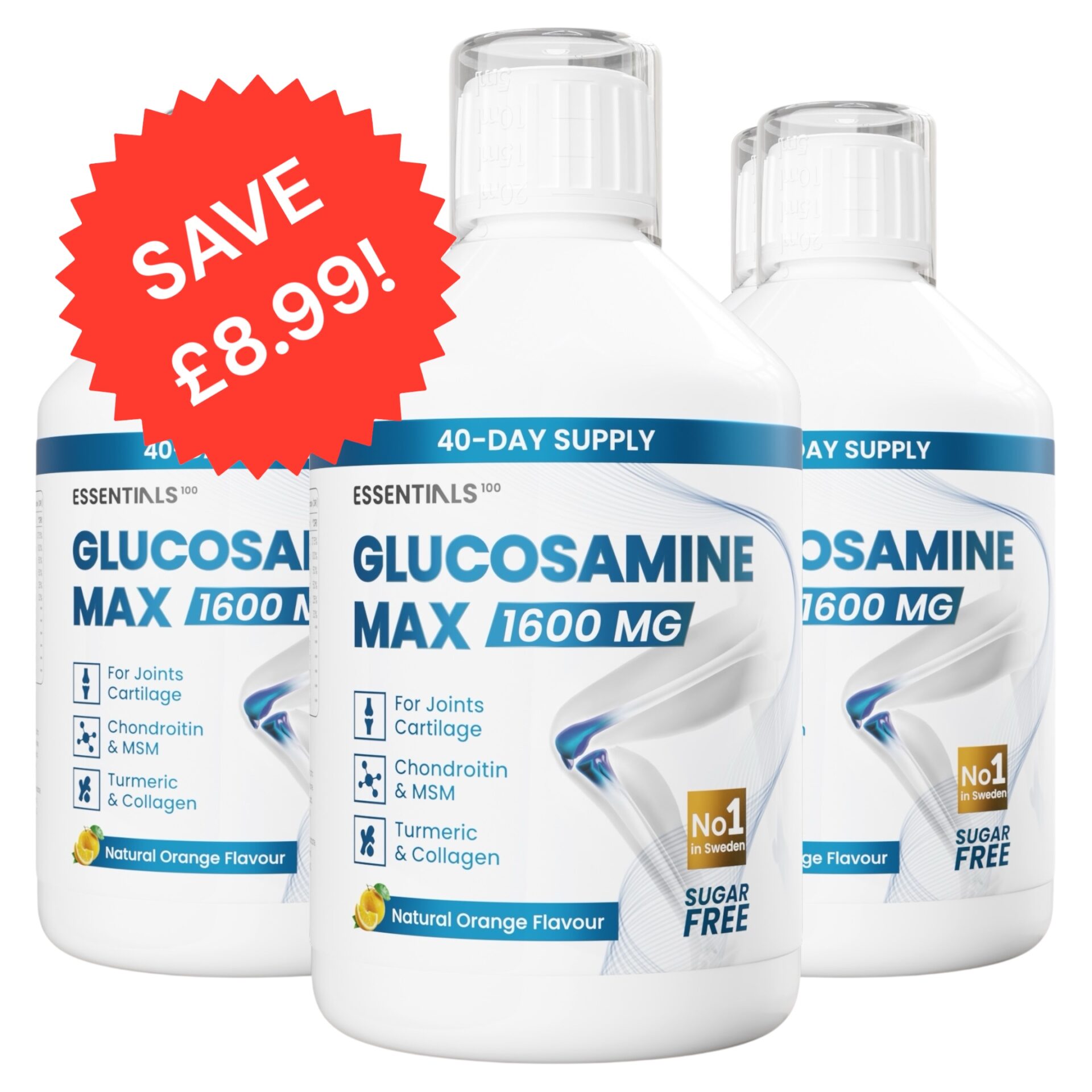 Collagen Joint Support MAX / MEGA SPORT MultiVitamin