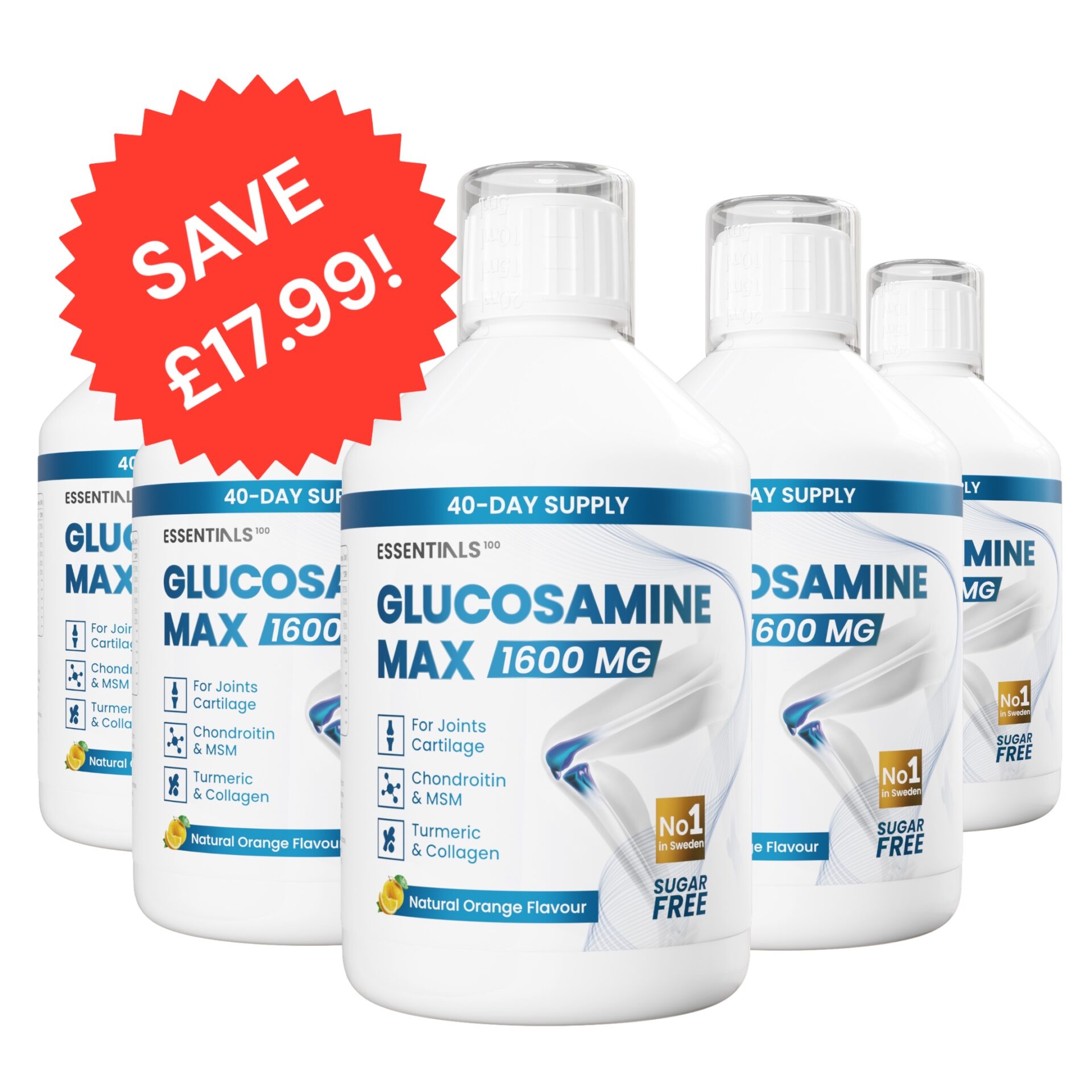 Collagen Joint Support MAX / MEGA SPORT MultiVitamin